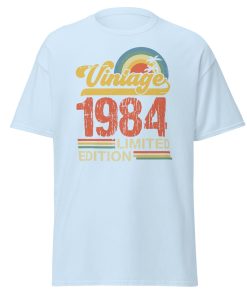 1984 Birthday T-shirt Retro Vintage 1984 Limited Edition T-shirt