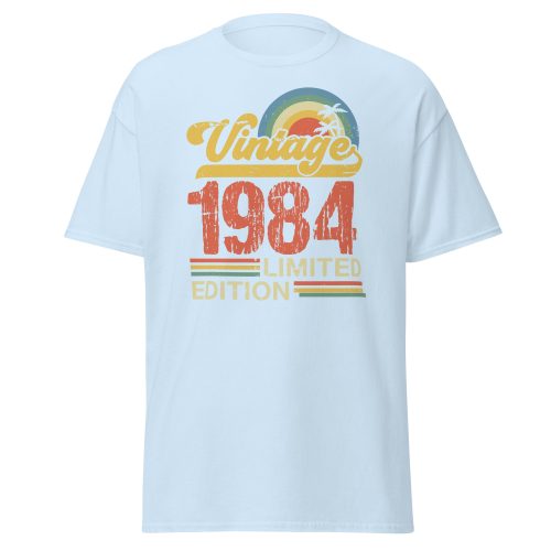 1984 Birthday T-shirt Retro Vintage 1984 Limited Edition T-shirt