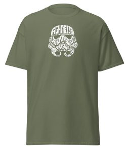 Stormtrooper T-shirt Space Wars Creative Typography T-shirt
