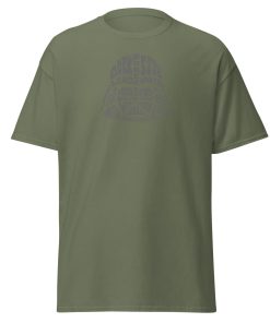Darth Vader T-shirt Space Wars Creative Typography T-shirt