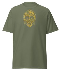 C3PO T-shirt Space Wars Creative Typography T-shirt