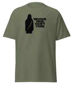 Wookie Hair Don’t Care T-shirt – Space Wars Wookie T-shirt