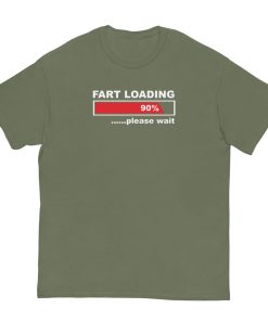 Fart Loading T-Shirt – The Humorous Gift for the Man Who Has Everything