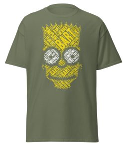 Bart Calligram T-shirt Bart Simpson T shirt The Simpsons