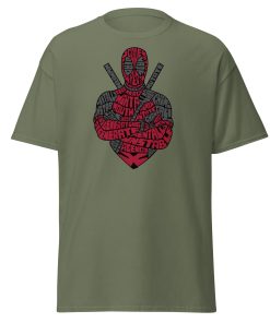 Deadpool Calligram T-shirt
