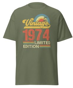 1974 Birthday T-shirt Vintage Limited Edition 1974 Retro Birthday T shirt