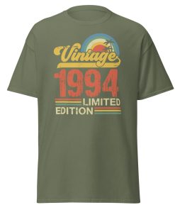 1994 Vintage Birthday T-shirt Limited Edition 1994 Birthday Gift