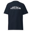 Evolution Of Man T-shirt – Office Secret Santa Joke T-shirt