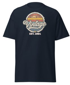 Vintage Est. 1964 T-shirt 60th Birthday Present 1964 Gift