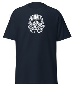 Stormtrooper T-shirt Space Wars Creative Typography T-shirt