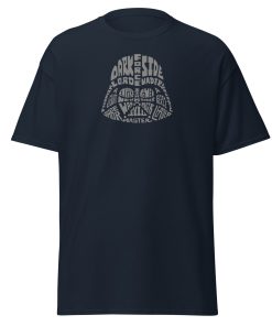 Darth Vader T-shirt Space Wars Creative Typography T-shirt