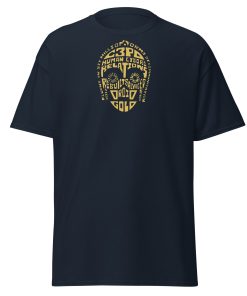 C3PO T-shirt Space Wars Creative Typography T-shirt