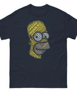 Homer Calligram T-shirt The Simpsons Homer Simpson T-shirt