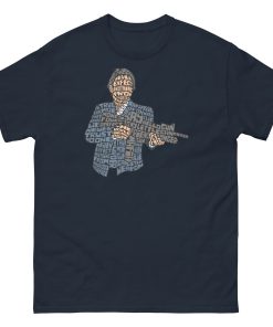 Mafia Calligram T-shirt Design