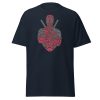 Deadpool Calligram T-shirt