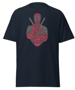 Deadpool Calligram T-shirt