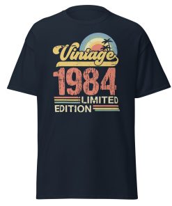 1984 Birthday T-shirt Retro Vintage 1984 Limited Edition T-shirt