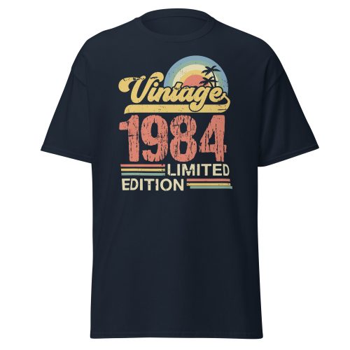 1984 Birthday T-shirt Retro Vintage 1984 Limited Edition T-shirt