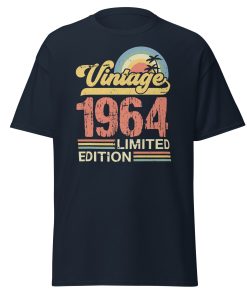 1964 Birthday T-Shirt Vintage Limited Edition 1964 Birthday Gift