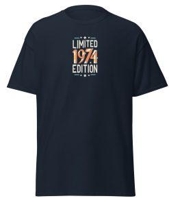 1974 Limited Edition Birthday T-shirt Present For Man Born in 1974