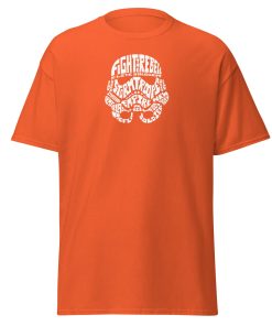 Stormtrooper T-shirt Space Wars Creative Typography T-shirt