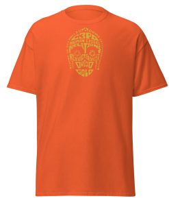 C3PO T-shirt Space Wars Creative Typography T-shirt