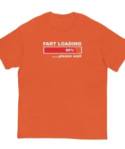 Fart Loading T-Shirt – The Humorous Gift for the Man Who Has Everything