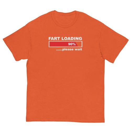 Fart Loading T-Shirt – The Humorous Gift for the Man Who Has Everything