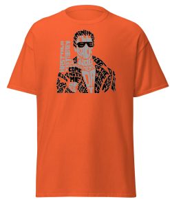 I’ll Be Back Calligram T-shirt The Terminator T-shirt