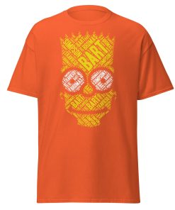 Bart Calligram T-shirt Bart Simpson T shirt The Simpsons