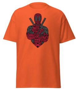 Deadpool Calligram T-shirt