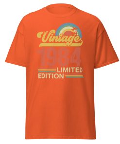 1984 Birthday T-shirt Retro Vintage 1984 Limited Edition T-shirt