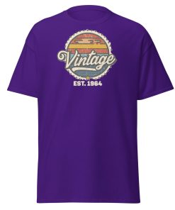 Vintage Est. 1964 T-shirt 60th Birthday Present 1964 Gift