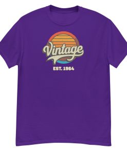 Vintage Est. 1964 T-shirt 60th Birthday T-shirt Present