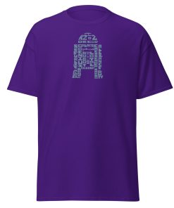 R2D2 T-shirt Space Wars Creative Typography T-shirt