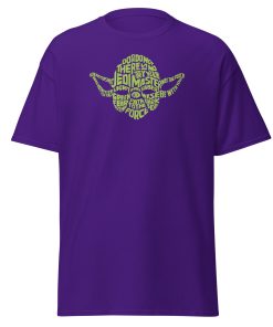 Yoda T-shirt Space Wars Creative Typography T-shirt