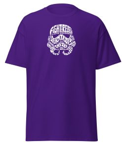 Stormtrooper T-shirt Space Wars Creative Typography T-shirt