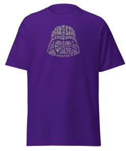 Darth Vader T-shirt Space Wars Creative Typography T-shirt