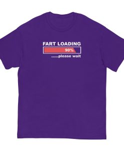Fart Loading T-Shirt – The Humorous Gift for the Man Who Has Everything