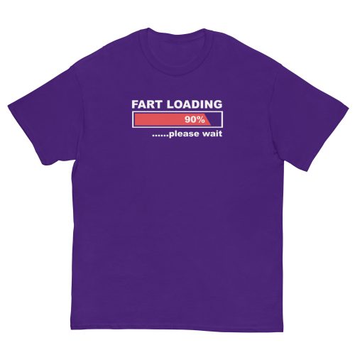 Fart Loading T-Shirt – The Humorous Gift for the Man Who Has Everything