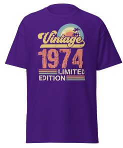 1974 Birthday T-shirt Vintage Limited Edition 1974 Retro Birthday T shirt