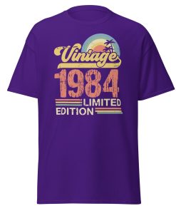 1984 Birthday T-shirt Retro Vintage 1984 Limited Edition T-shirt