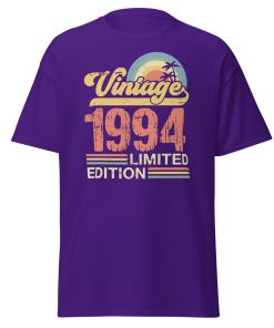 1994 Vintage Birthday T-shirt Limited Edition 1994 Birthday Gift