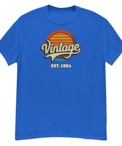 Vintage Est. 1964 T-shirt 60th Birthday T-shirt Present