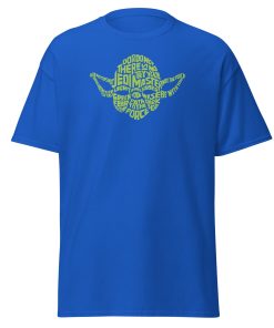 Yoda T-shirt Space Wars Creative Typography T-shirt