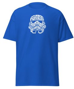 Stormtrooper T-shirt Space Wars Creative Typography T-shirt