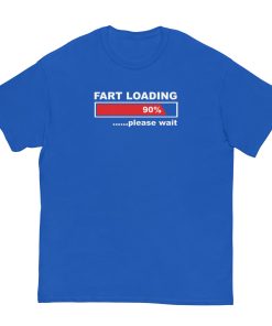 Fart Loading T-Shirt – The Humorous Gift for the Man Who Has Everything