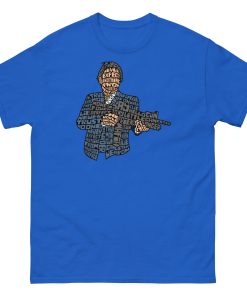 Mafia Calligram T-shirt Design