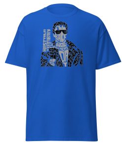 I’ll Be Back Calligram T-shirt The Terminator T-shirt