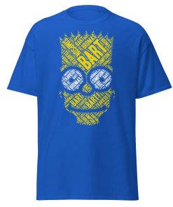 Bart Calligram T-shirt Bart Simpson T shirt The Simpsons